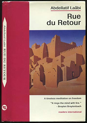 Imagen de archivo de Rue du Retour a la venta por WorldofBooks