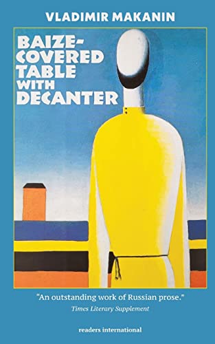 9780930523664: Baize-Covered Table with Decanter