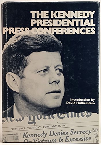 Stock image for Kennedy Presidential Press Conferences for sale by ThriftBooks-Dallas