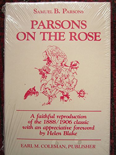 Beispielbild fr Parsons on the Rose (Old rose series) zum Verkauf von Wonder Book