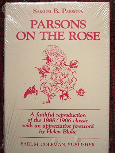 Stock image for Parsons on the Rose (Old rose series) for sale by Wonder Book