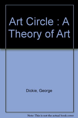 9780930586379: Art Circle: A Theory of Art