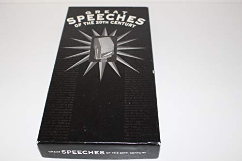 Stock image for Great Speeches of the 20th Century for sale by BOOK'EM, LLC