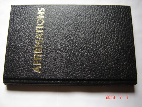 Stock image for Affirmations for sale by ThriftBooks-Dallas