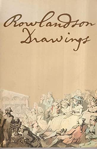 Stock image for Rowlandson Drawings from Paul Mellon Collection: Exhibition Catalogue for sale by Reuseabook