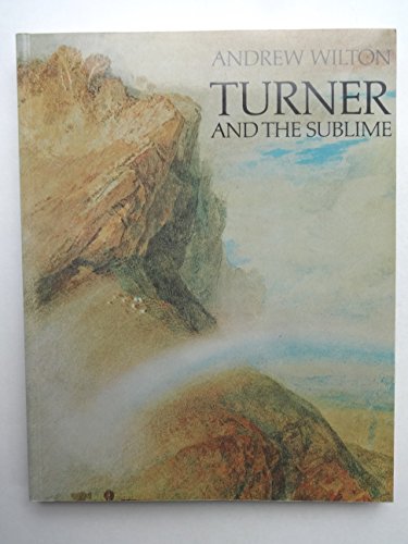 Imagen de archivo de Turner and the Sublime a la venta por Better World Books