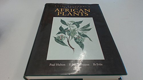 Luigi Baluganis Drawings of African Plants 1991