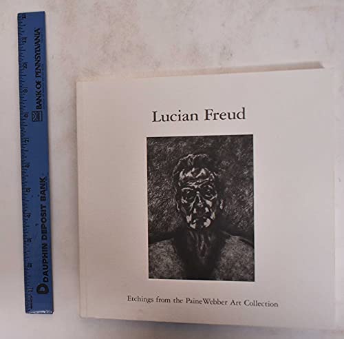 Imagen de archivo de Lucian Freud: Etchings from the PaineWebber Art Collection a la venta por Black Cat Books