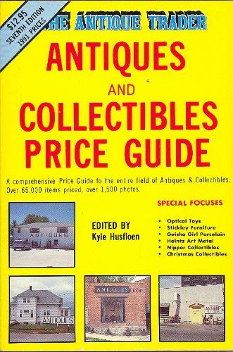 Imagen de archivo de Antique Trader Antiques and Collectibles Price Guide a la venta por HPB-Ruby