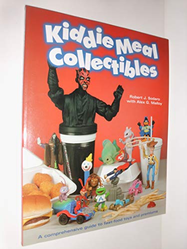 Beispielbild fr Kiddie Meal Collectibles zum Verkauf von Wonder Book