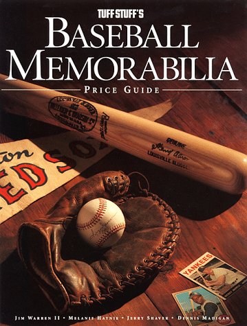 Stock image for Tuff Stuff's Baseball Memorabilia Price Guide for sale by Wonder Book