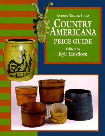 Stock image for The Antique Trader Books Country Americana Price Guide for sale by Better World Books