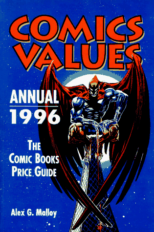 9780930625351: Comics Values Annual 1996 : the Comics Books Price Guide (Annual)