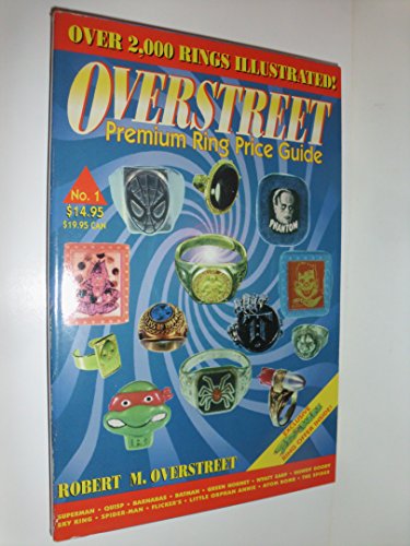 Beispielbild fr The Overstreet Premium Ring Price Guide zum Verkauf von WorldofBooks