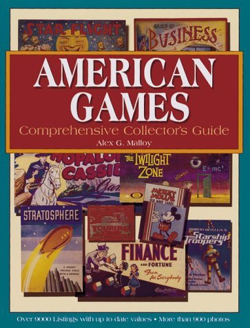 Beispielbild fr American Games: Comprehensive Collector's Guide zum Verkauf von Wonder Book