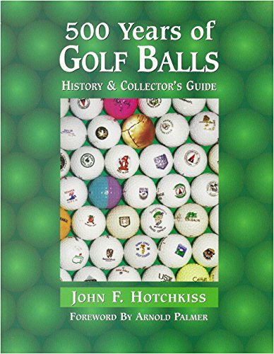 Stock image for Collectible Golf Balls--History and Price Guide for sale by ThriftBooks-Atlanta