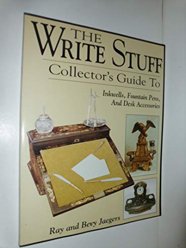 Immagine dell'editore per The Write Stuff: A Collector's Guide to Inkwells, Fountain Pens, and Desk Accessories venduto da BooksRun