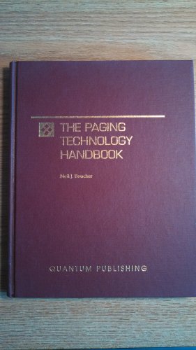 Imagen de archivo de The Paging Technology Handbook a la venta por HJP VERSANDBUCHHANDLUNG