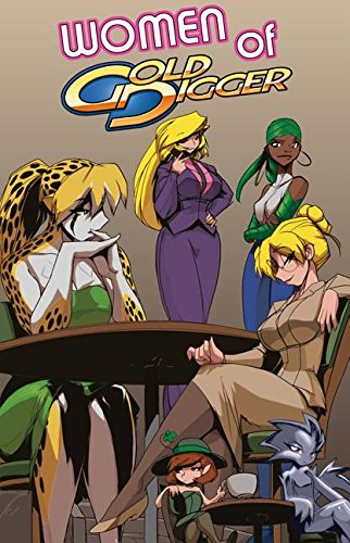 9780930655433: Women of Gold Digger Tpb