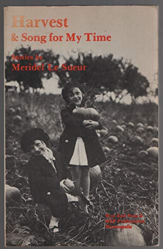 Beispielbild fr Harvest & Song for my time : stories zum Verkauf von Books From California
