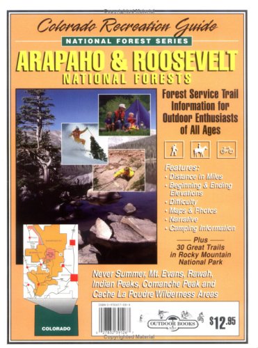 Beispielbild fr Arapaho Roosevelt National Forest Recreation Guide (National Forest Series) zum Verkauf von GoldBooks