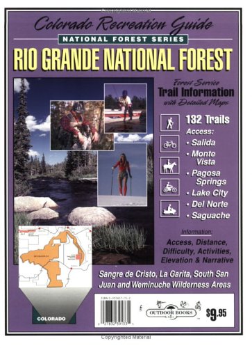 Beispielbild fr Rio Grande National Forest Recreation Guide (National forest series) zum Verkauf von mountain