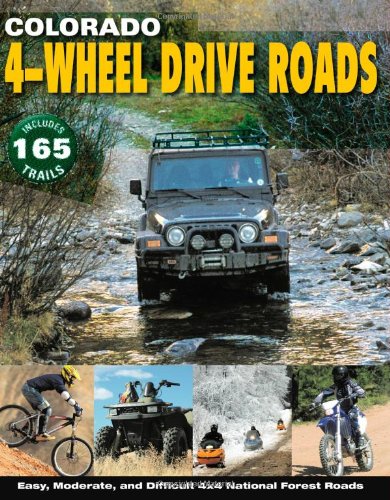 Beispielbild fr Colorado 4-Wheel Drive Roads, Revised Edition zum Verkauf von Once Upon A Time Books