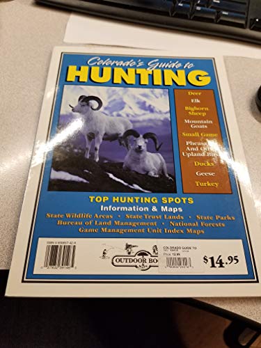 9780930657420: Colorado's Guide to Hunting