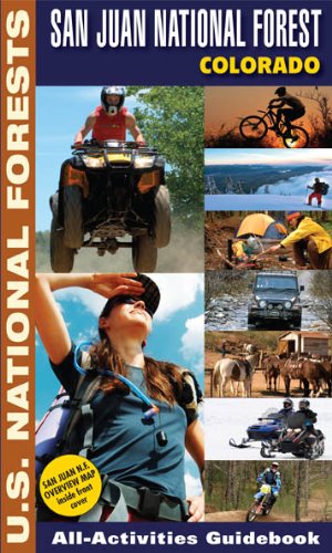 Beispielbild fr San Juan National Forest, Colorado All-Activities Guidebook zum Verkauf von GF Books, Inc.