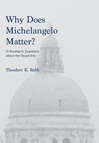 Stock image for Why Does Michelangelo Matter?: A Historian's Questions about the Visual Arts for sale by Bookmonger.Ltd