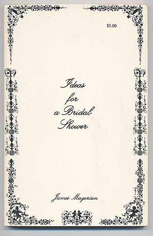 Imagen de archivo de Ideas For A Bridal Shower a la venta por Willis Monie-Books, ABAA