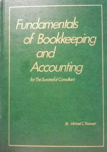 Stock image for Fundamentals of bookkeeping and accounting for the successful consultant for sale by HPB-Red