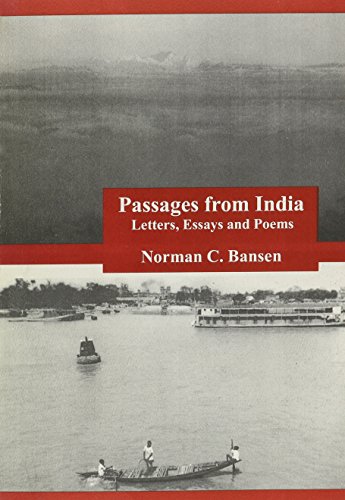 Beispielbild fr Passages from India: Letters, Essays, and Poems 1944-1946 zum Verkauf von CJ's Books