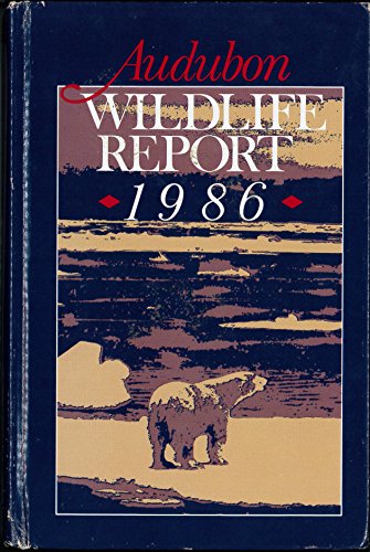 9780930698232: Audubon Wildlife Report, 1986