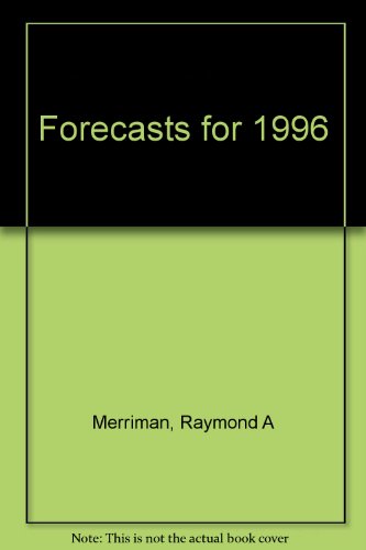 Forecasts for 1996 (9780930706241) by Merriman, Raymond A