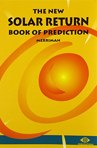 Stock image for The New Solar Return Book of Prediction(revised edition) for sale by CAELi