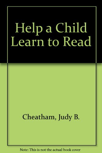 Stock image for Help a Child Learn to Read for sale by Better World Books