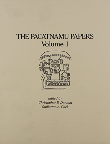 Stock image for Pacatnamu Papers, Volume 1 for sale by ISD LLC