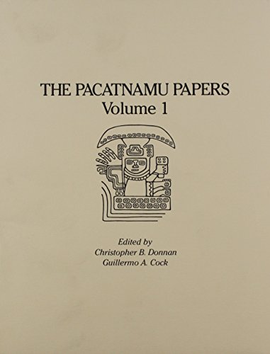 9780930741112: The Pacatnamu Papers, Volume 1: 001