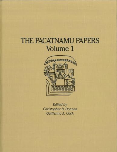 Stock image for Pacatnamu Papers, Volume 1 for sale by ISD LLC