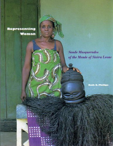 Imagen de archivo de Representing Woman: Sande Masquerades of the Mende of Sierra Leone a la venta por HPB Inc.