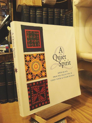 Imagen de archivo de A Quiet Spirit: Amish Quilts from the Collection of Cindy Tietze & Stuart Hodosh a la venta por Books From California