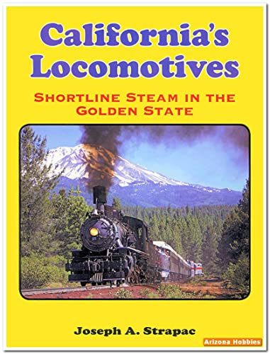 Beispielbild fr California's Locomotives: Shortline Steam in the Golden State zum Verkauf von My Dead Aunt's Books