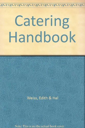 Beispielbild fr Catering Handbook zum Verkauf von Wonder Book