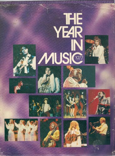 Stock image for The Year in Music 1977 for sale by SecondSale