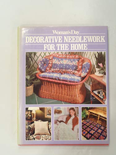 Stock image for Woman's day decorative needlework for the home for sale by Booketeria Inc.