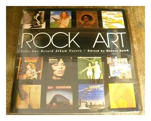 9780930750015: Rock art: Fifty-two record album covers