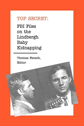 Stock image for FBI Files on the Lindbergh Baby Kidnapping for sale by Revaluation Books
