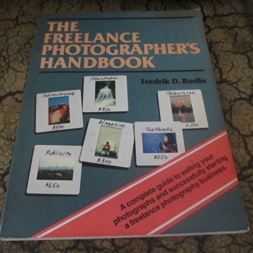 Stock image for The Freelance Photographers Handbook for sale by HPB Inc.