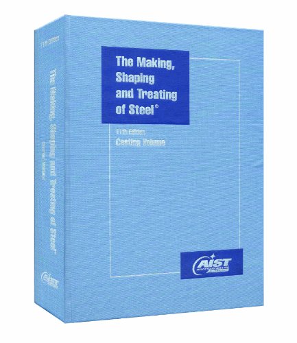 9780930767044: Making, Shaping and Treating of Steel: Casting